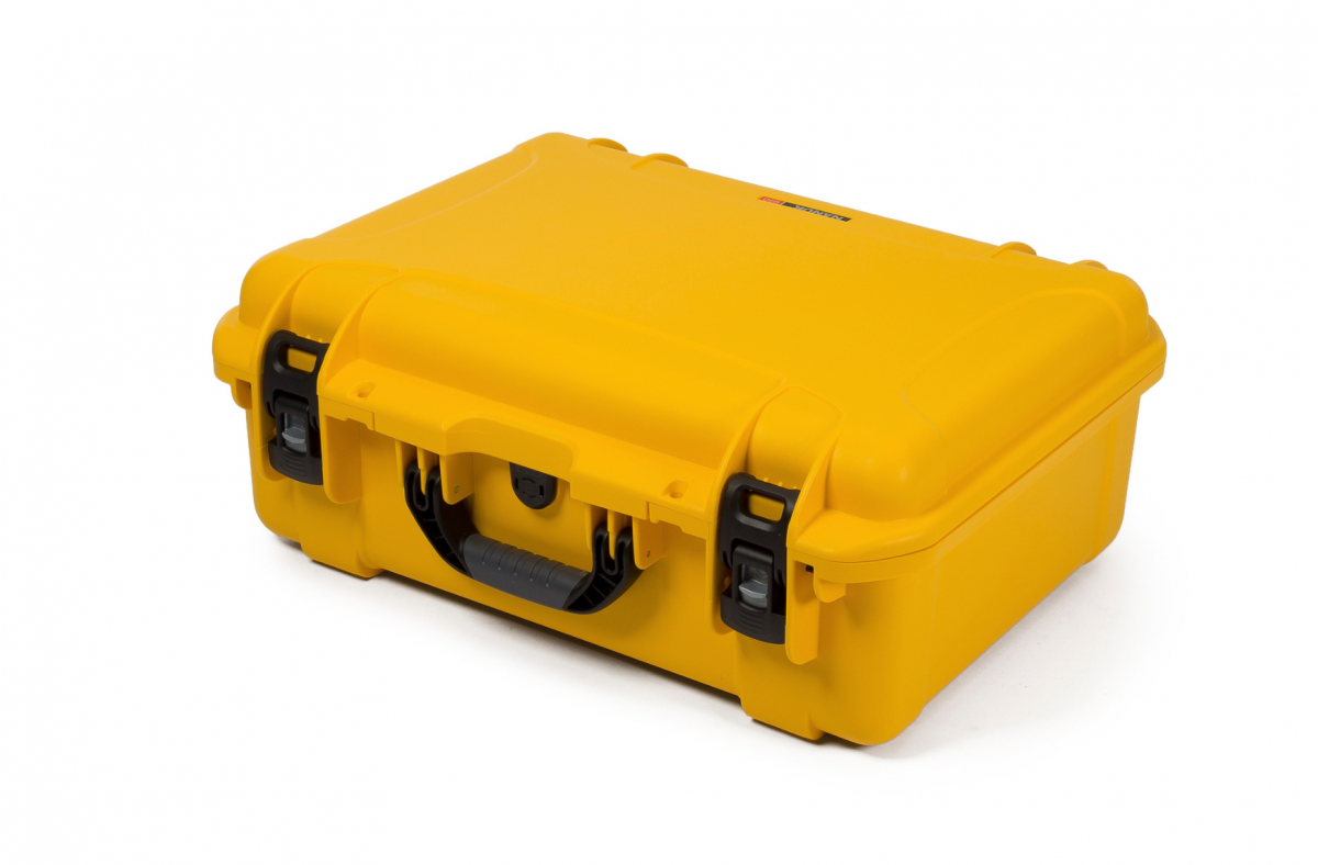 Valises plastiques étanches NANUK - valise 940 de couleur jaune
