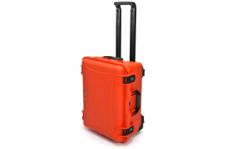 Valises plastiques étanches NANUK - valise 950 de couleur rouge

