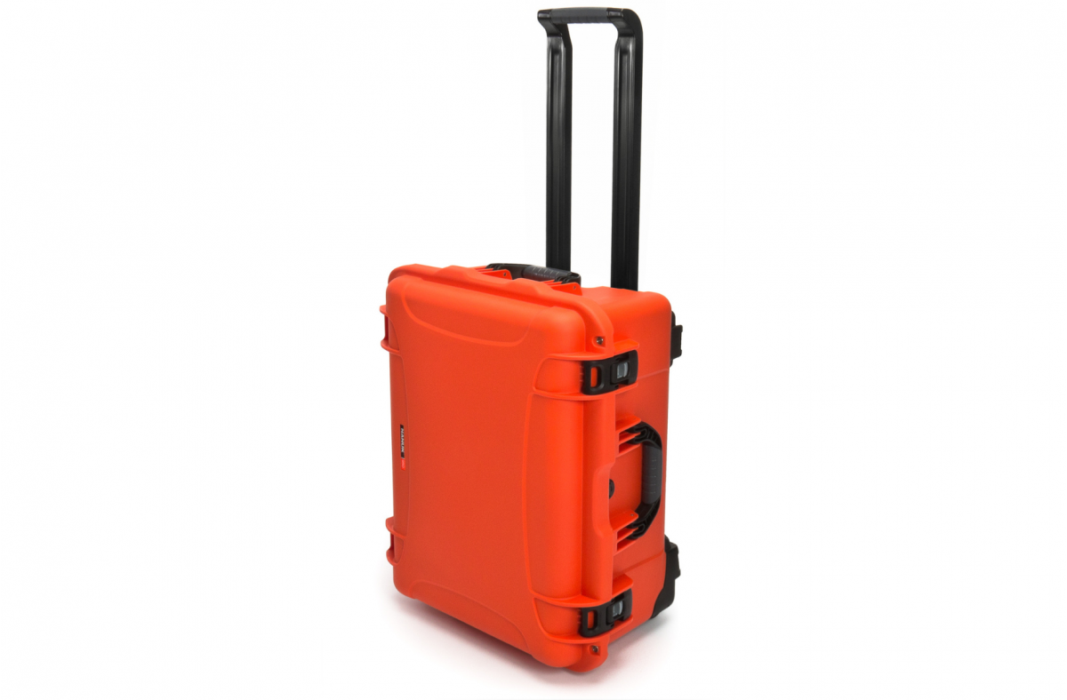 Valises plastiques étanches NANUK - valise 950 de couleur rouge
