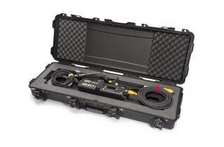 Valises plastiques étanches NANUK - 7 modèles de différentes tailles et colories sont présentés
