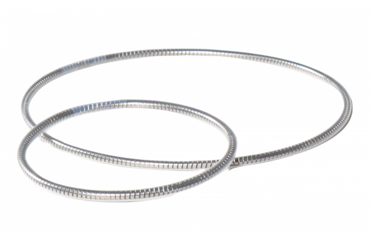 Joint torique revêtu Eyrcap RP et RF - 2 joints de différents diamètres sont disposés ensemble
