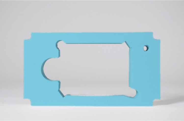 Silicone cellulaire alimentaire FDA MS 7400 blanc
