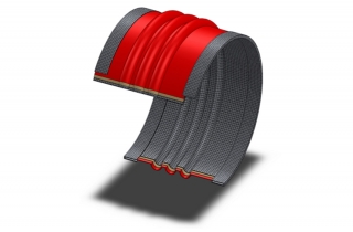 Compensateurs de dilatation textiles