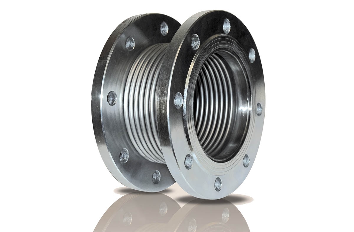 Compensateur de dilatation en métal - brides fixes
