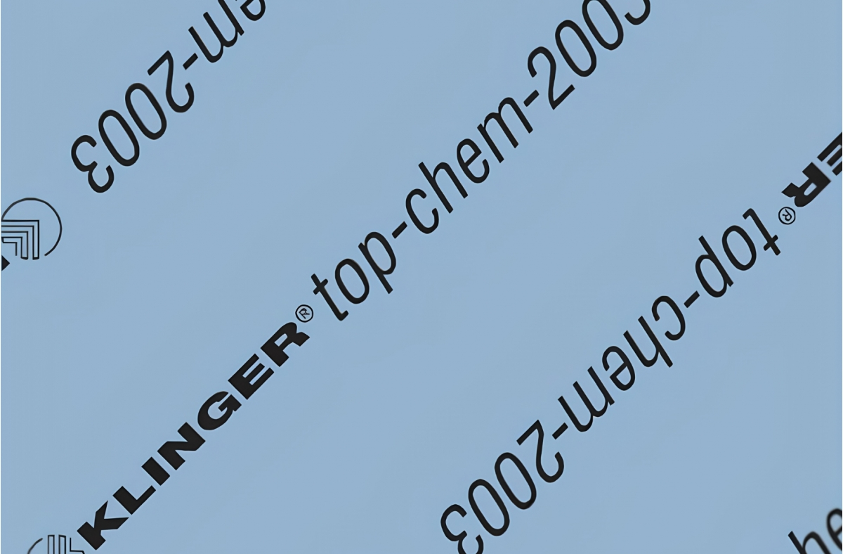 KLINGER top-chem 2003