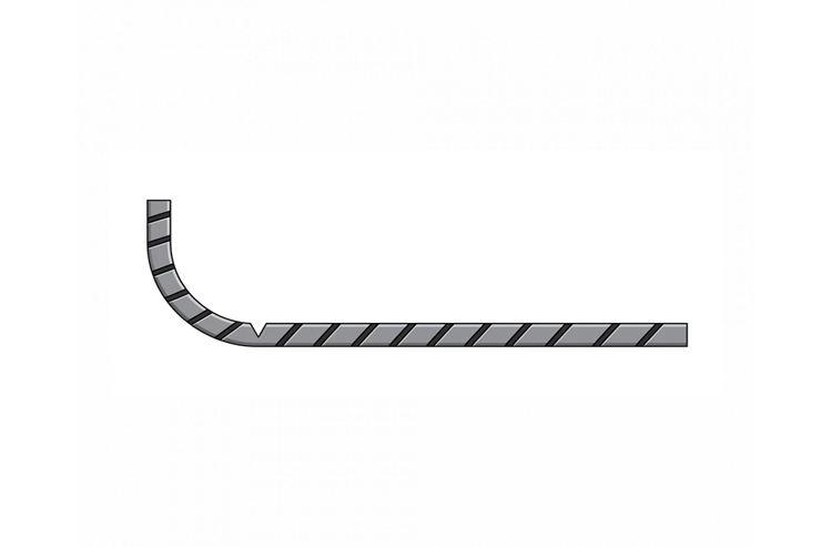 Profil piste d’usure manchon de réparation Speedy Sleeve