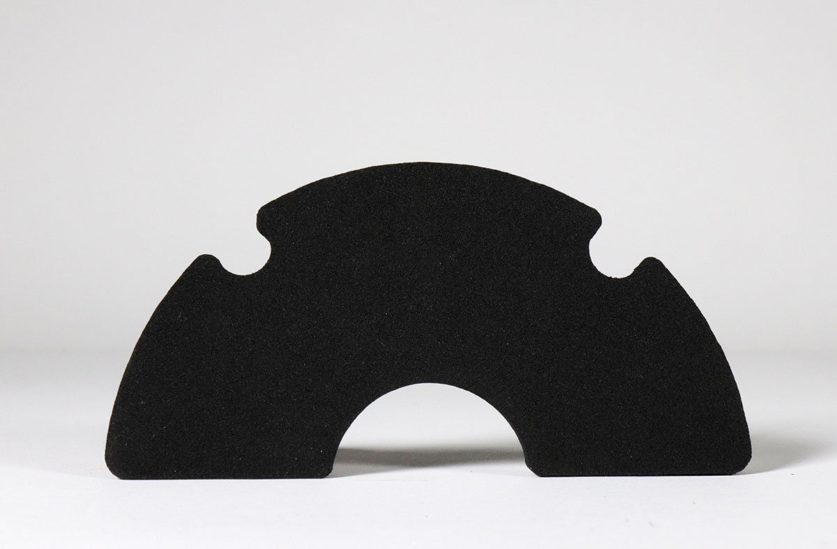 EPDM/CR cellulaire ME 4130 noir
