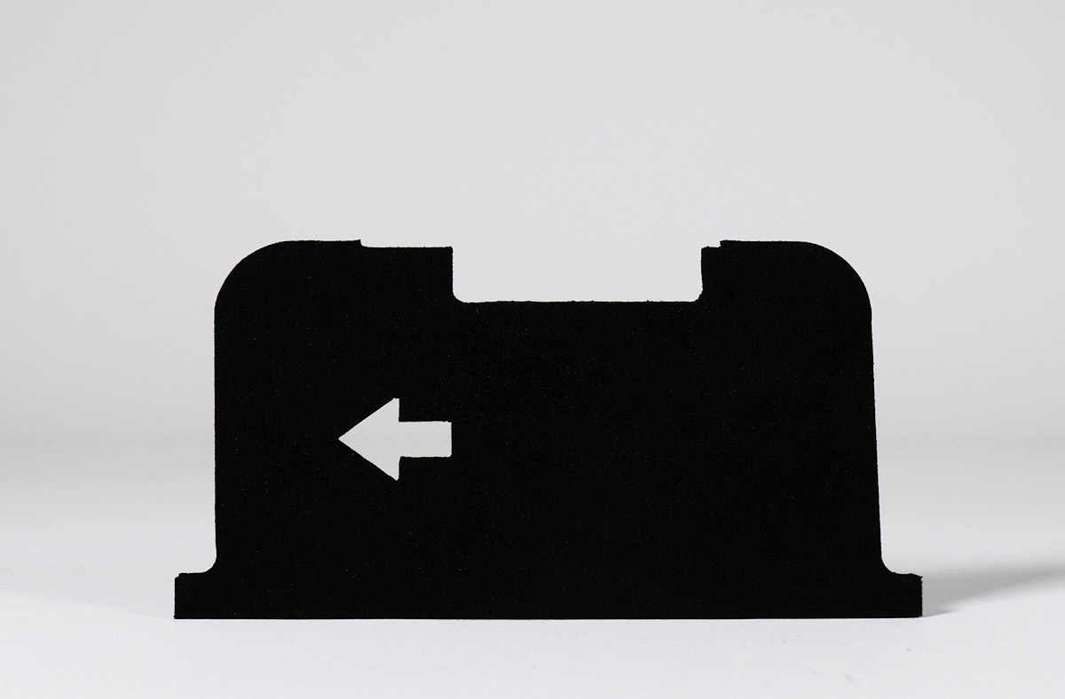 EPDM cellulaire ME 4175 noir
