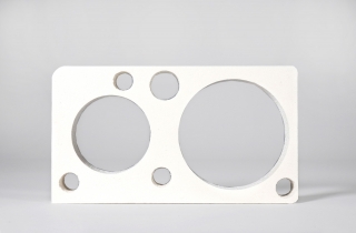 EPDM/SBR cellulaire ME 4140 blanc