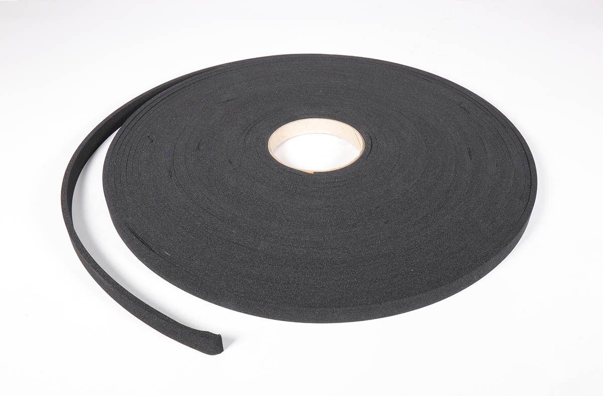 Bande caoutchouc EPDM cellulaire ME 411079 noir