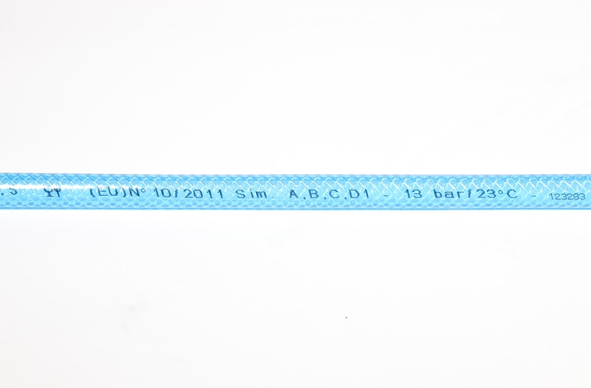 Tuyau TCF - 1 tuyau bleu
