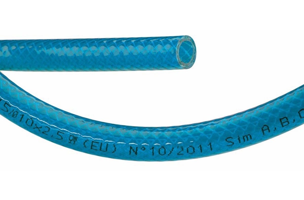 Tuyau TCF - 1 tuyau bleu
