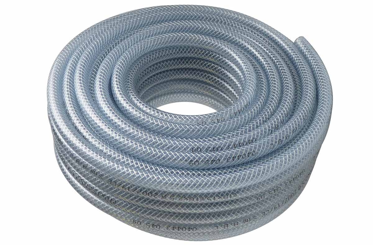 Tuyau TCF - 1 tuyau gris enroulé
