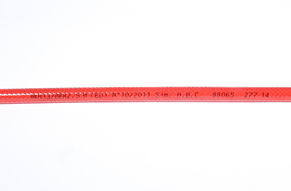 Tuyau TCF - 1 tuyau rouge
