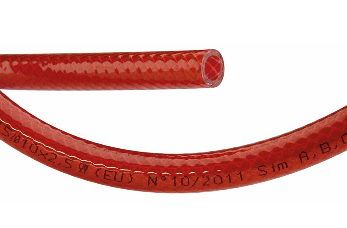 Tuyau TCF - 1 tuyau rouge