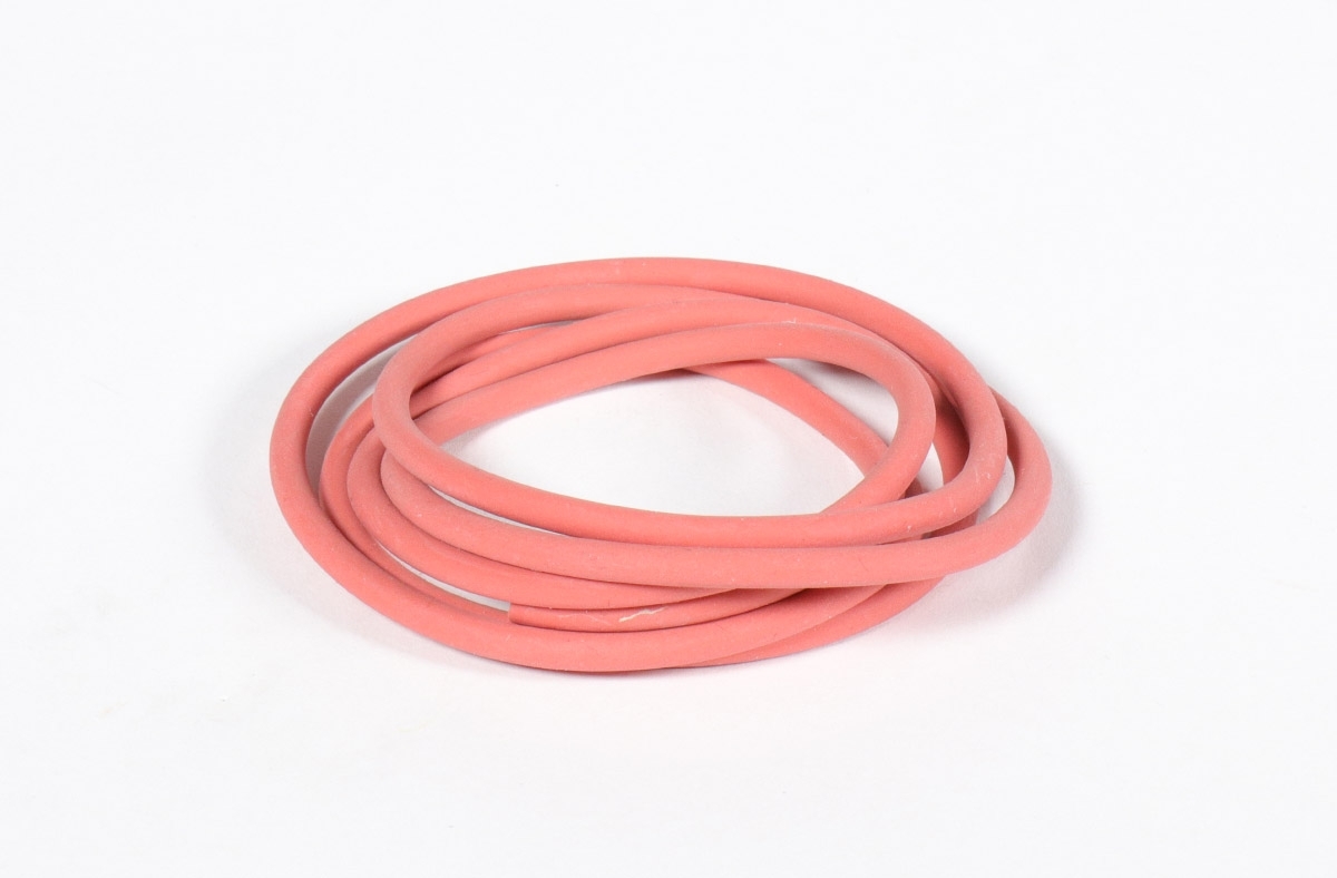 Tube Gomme Souple Rouge
