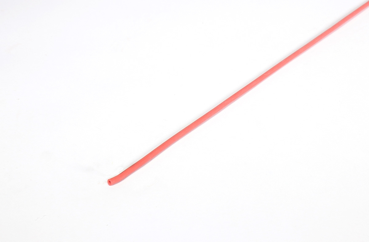 Tube Gomme Souple Rouge