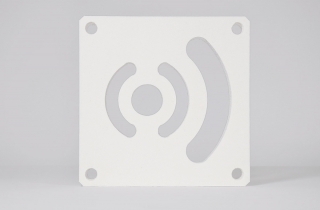 Silicone cellulaire MS 7250 blanc
