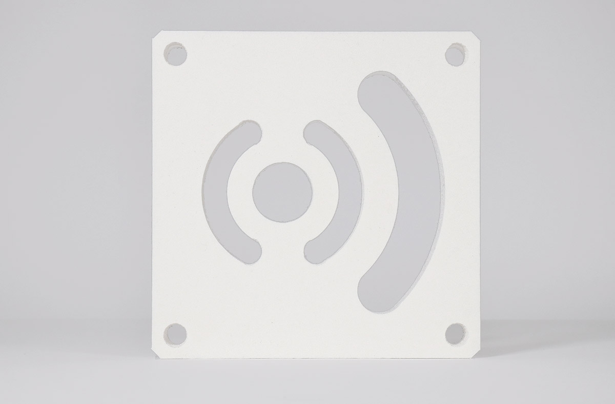 Silicone cellulaire MS 7250 blanc
