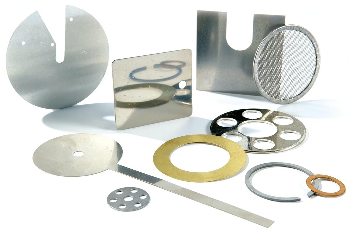 Pièces métalliques découpées sur mesure
