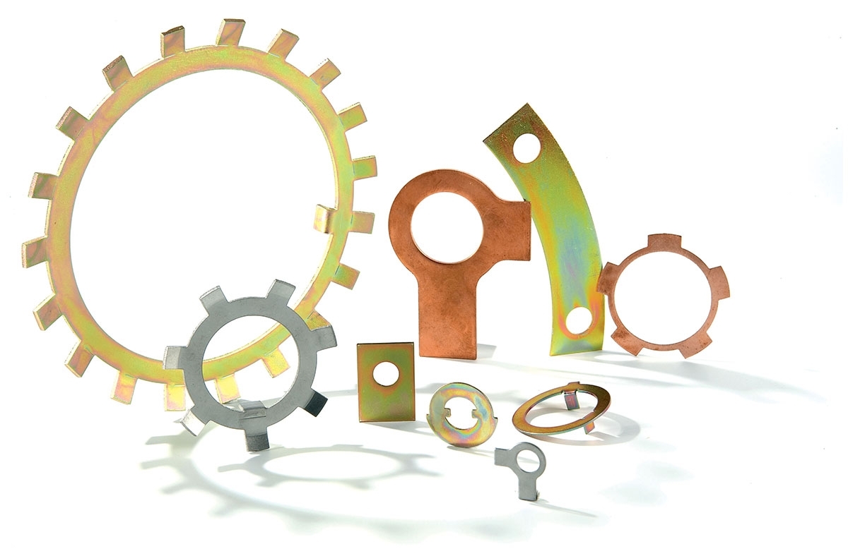 Pièces métalliques découpées sur mesure
