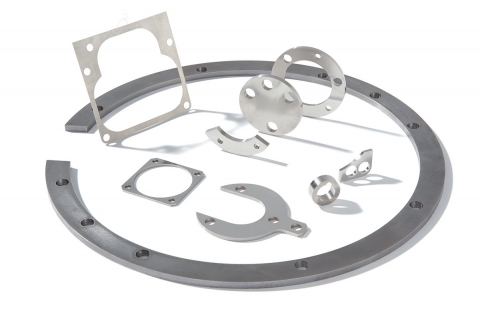 Cales pelables métalliques