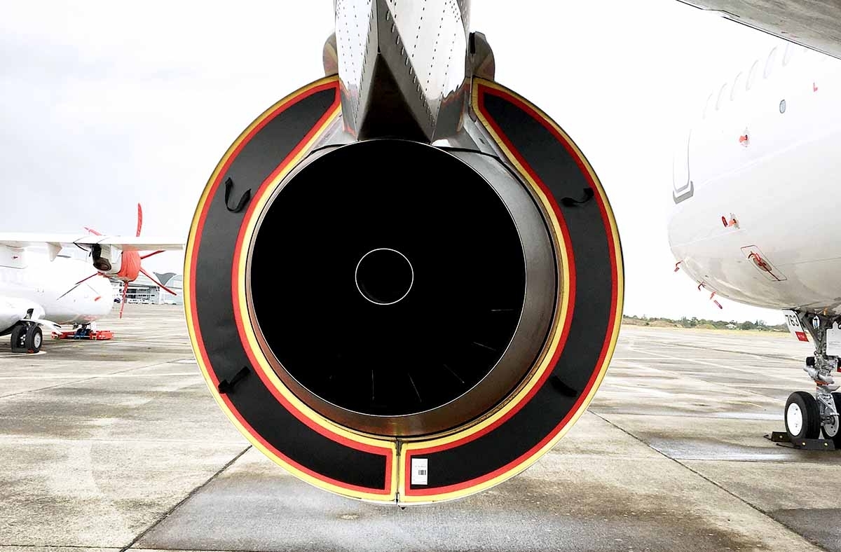 Protections aéronautiques sur mesure
