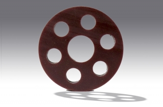 Polyuréthane PUR 70 SH A marron clair