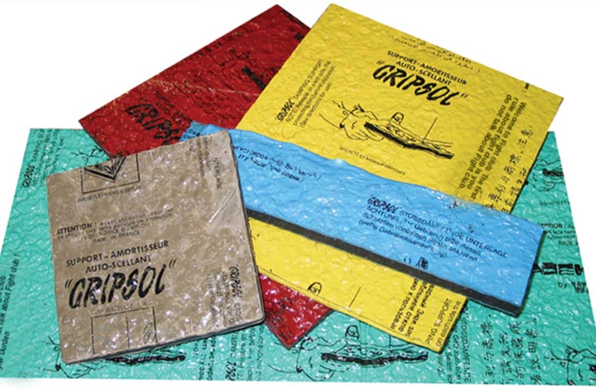 Antivibratoires Gripsol Vert 