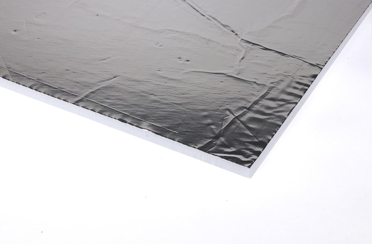 Mousse Mélamine + Film Aluminium
