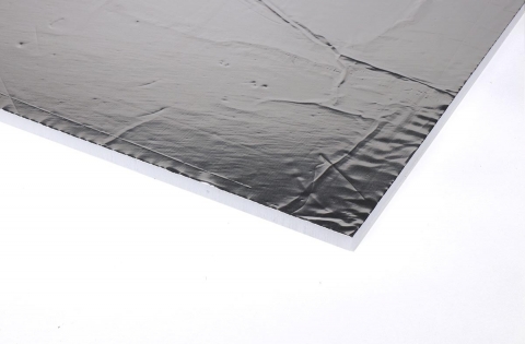 Complexe mousse mélamine +...