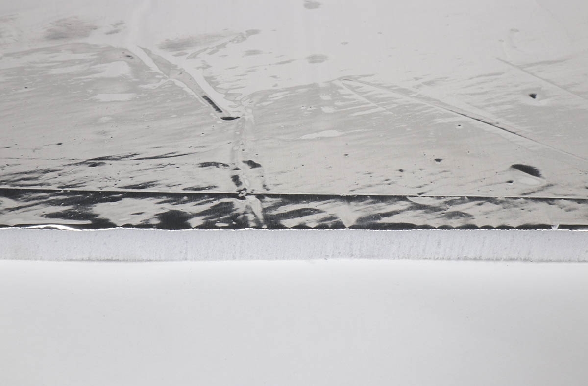 Mousse Mélamine + Film Aluminium
