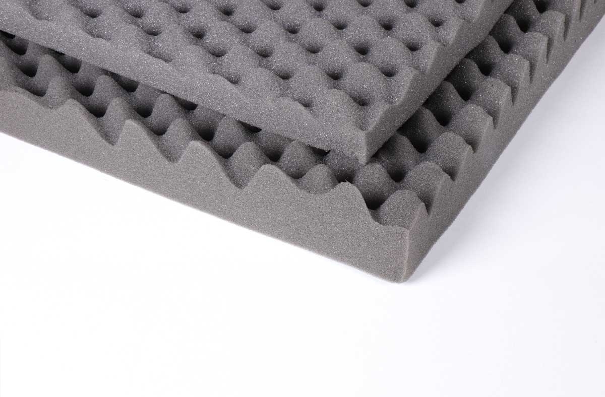 Mousse PU Alvéolé 18kg/m3
