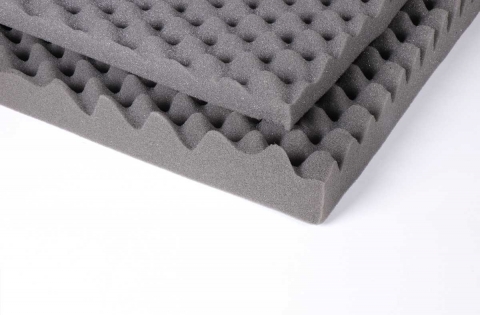 Mousse PU Alvéolée 18kg/m3