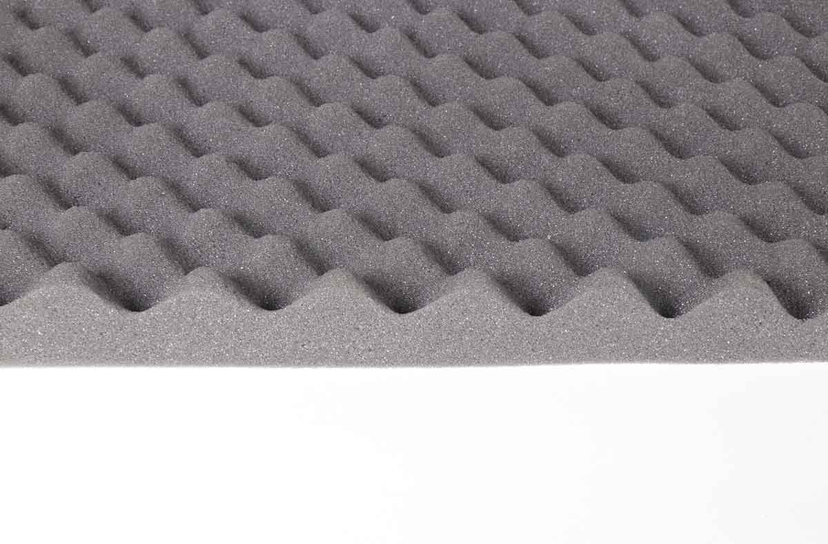 Mousse PU Alvéolé 18kg/m3
