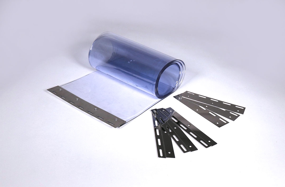 Rideaux à lanières PVC sur mesure
