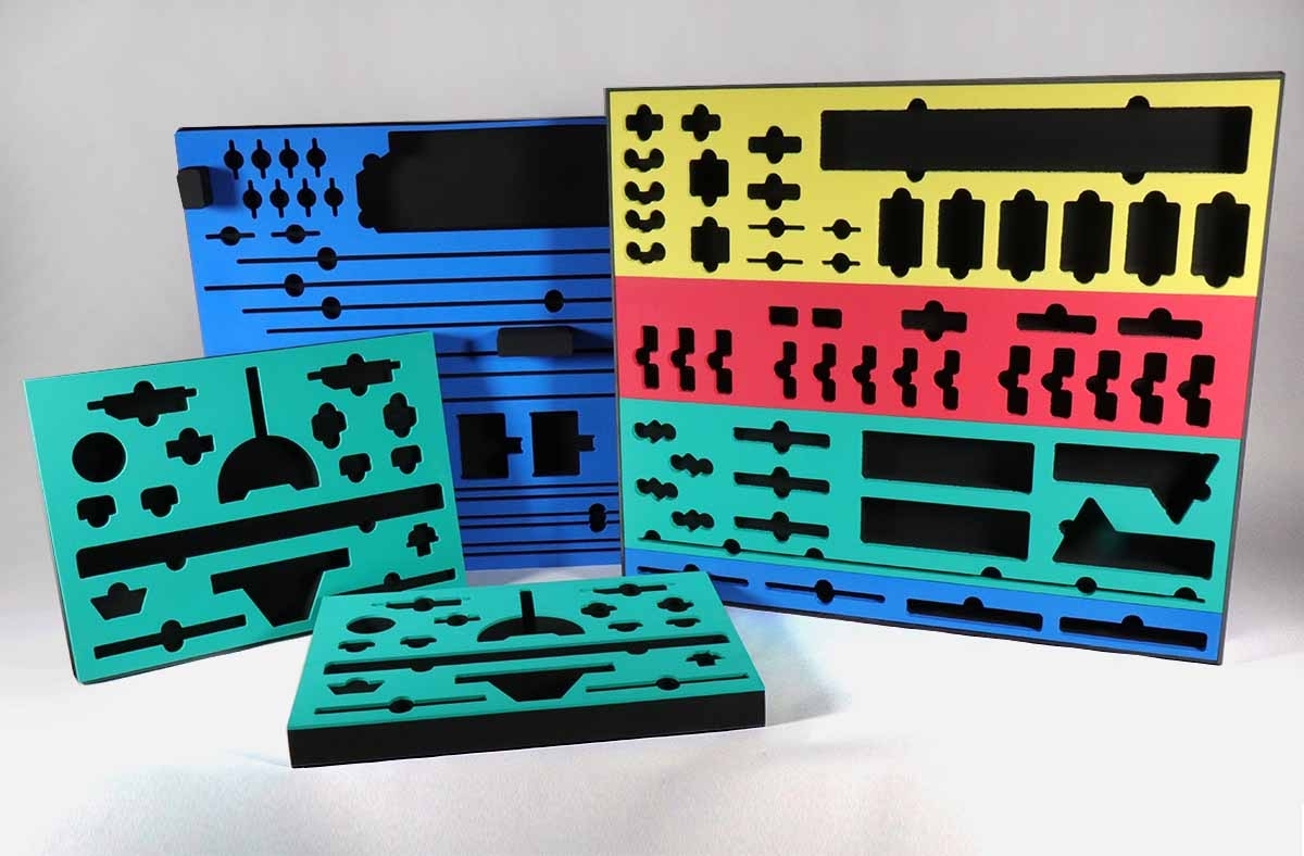 Calage en mousse sur mesure
