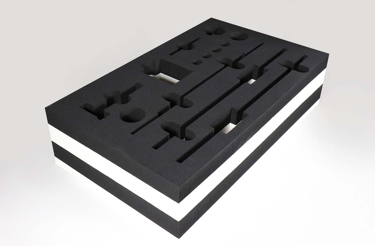 Calage en mousse sur mesure
