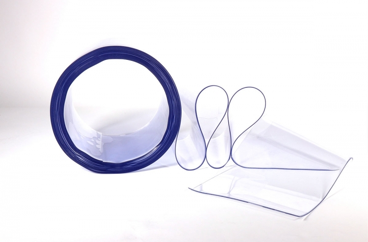 Feuille PVC translucide standard L 1500 mm - Souple et lisse