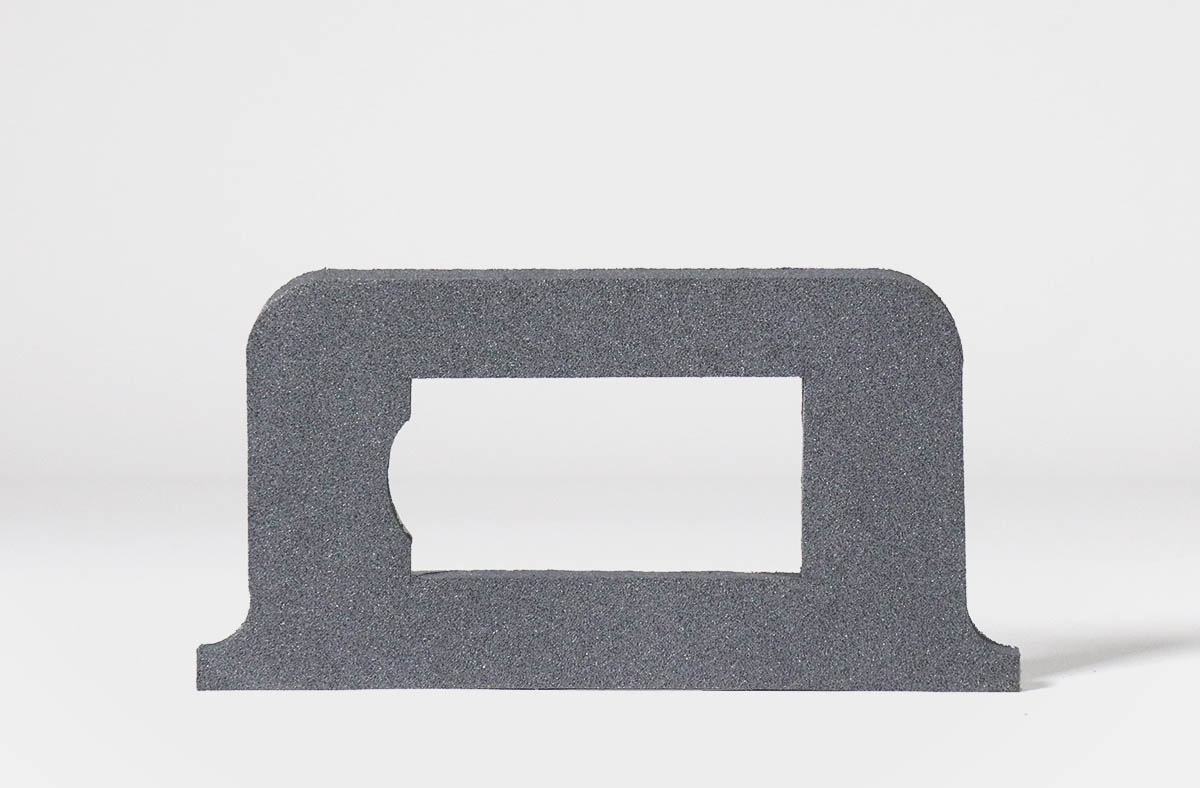 Néoprène cellulaire MN CIG3 gris
