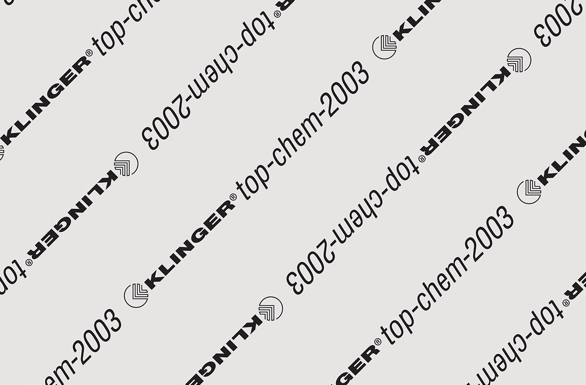 KLINGER top-chem 2003