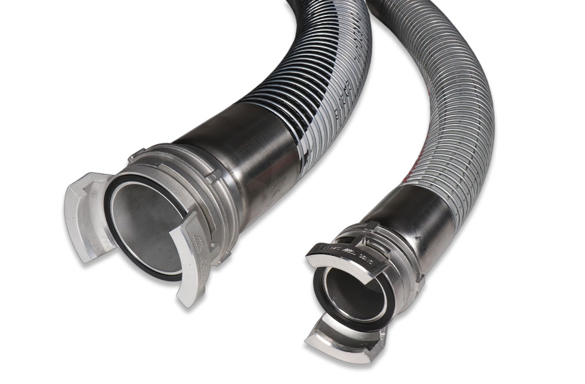 Flexibles sur mesure - 2 flexibles pour tuyaux