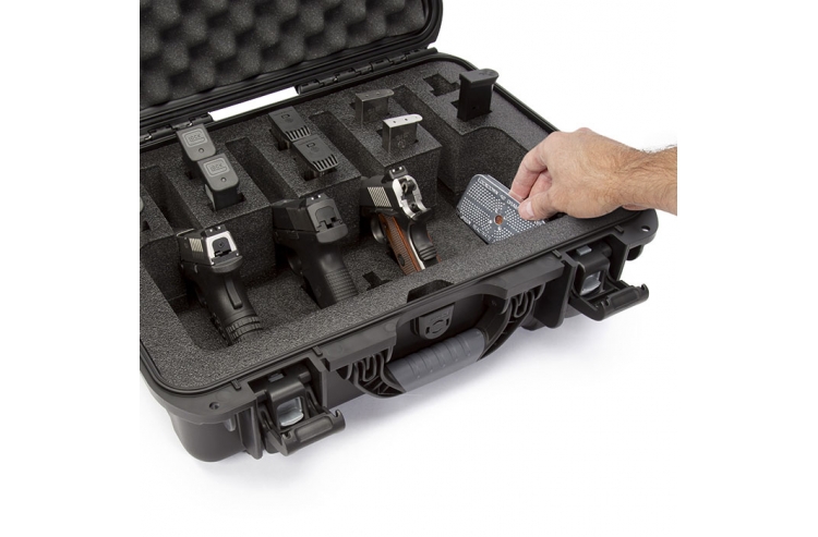 Chaque valise Nanuk possède un calage en mousse personnalisé qui s'adapte à vos besoins de rangement et de protection