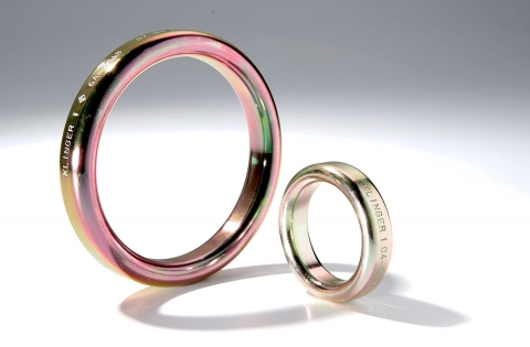 Joint annulaire métallique...