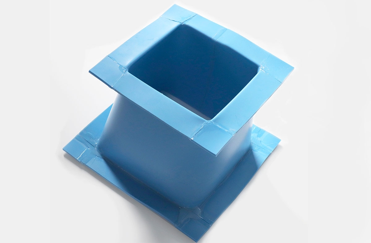 Manchettes souples Sleevflex® - manchette bleue
