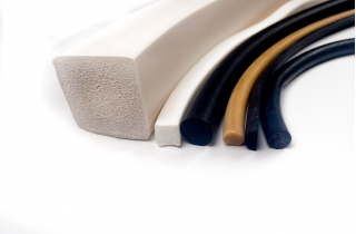 Cordes élastomères - Différentes formes et différents coloris
