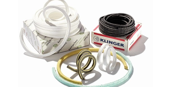 Étanchéité industrielle : Tresses et rubans - Groupe Efire