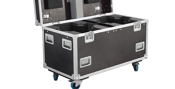 Flight cases sur mesure - Conditionnements techniques