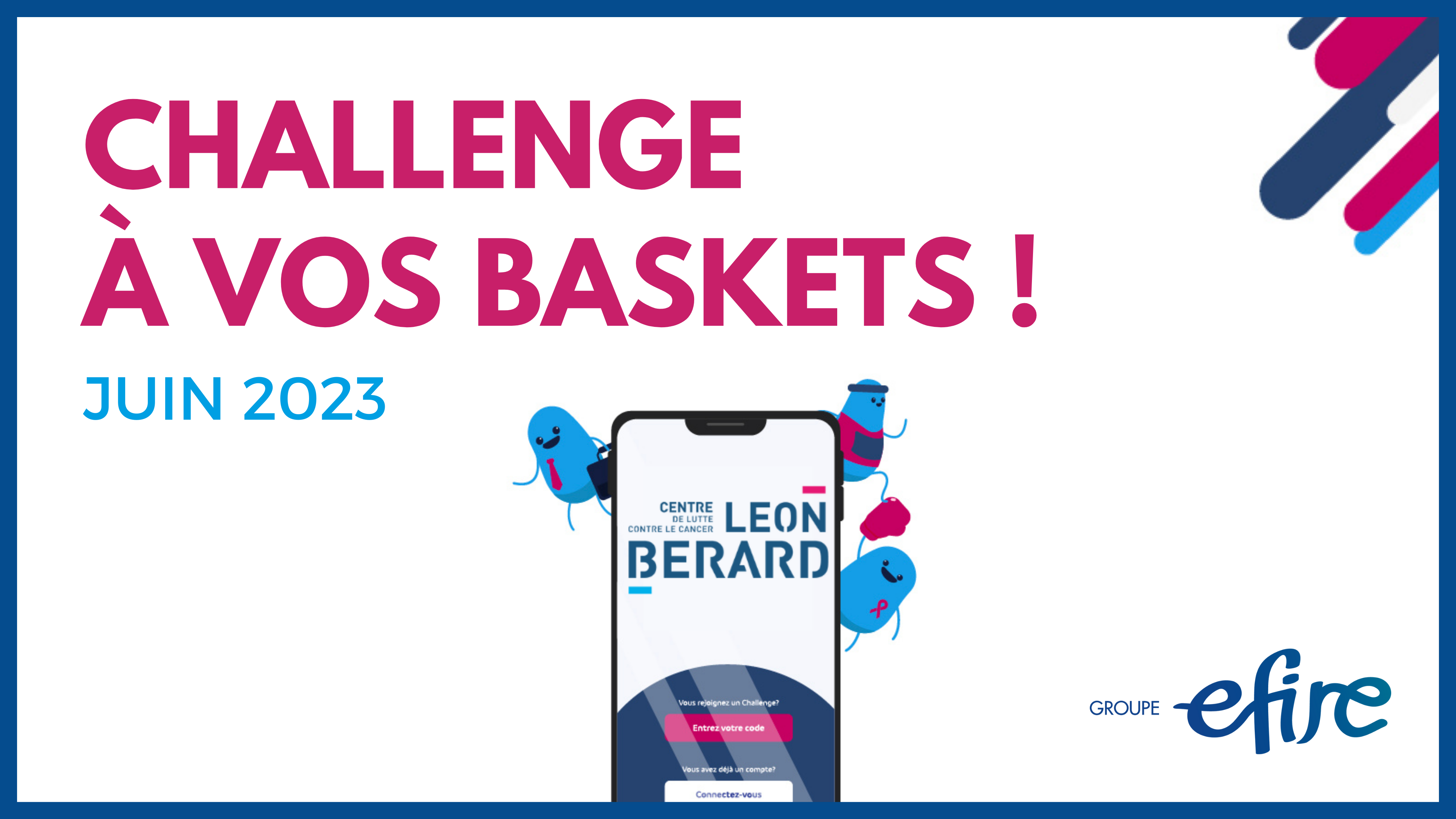 video challenge a vos baskets