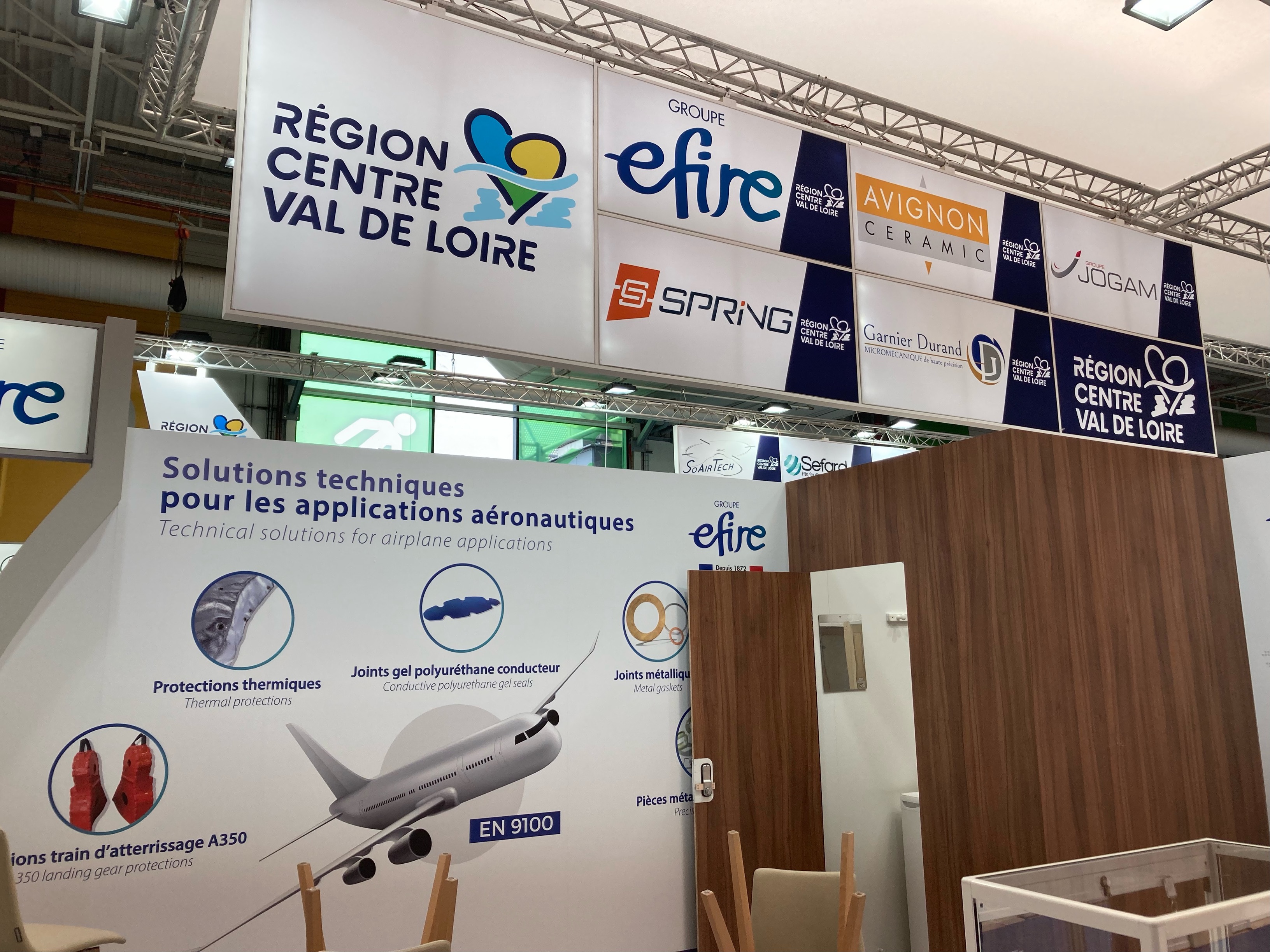 Aéronautique : le Groupe Efire présente ses solutions aéronautiques au SIAE 2023